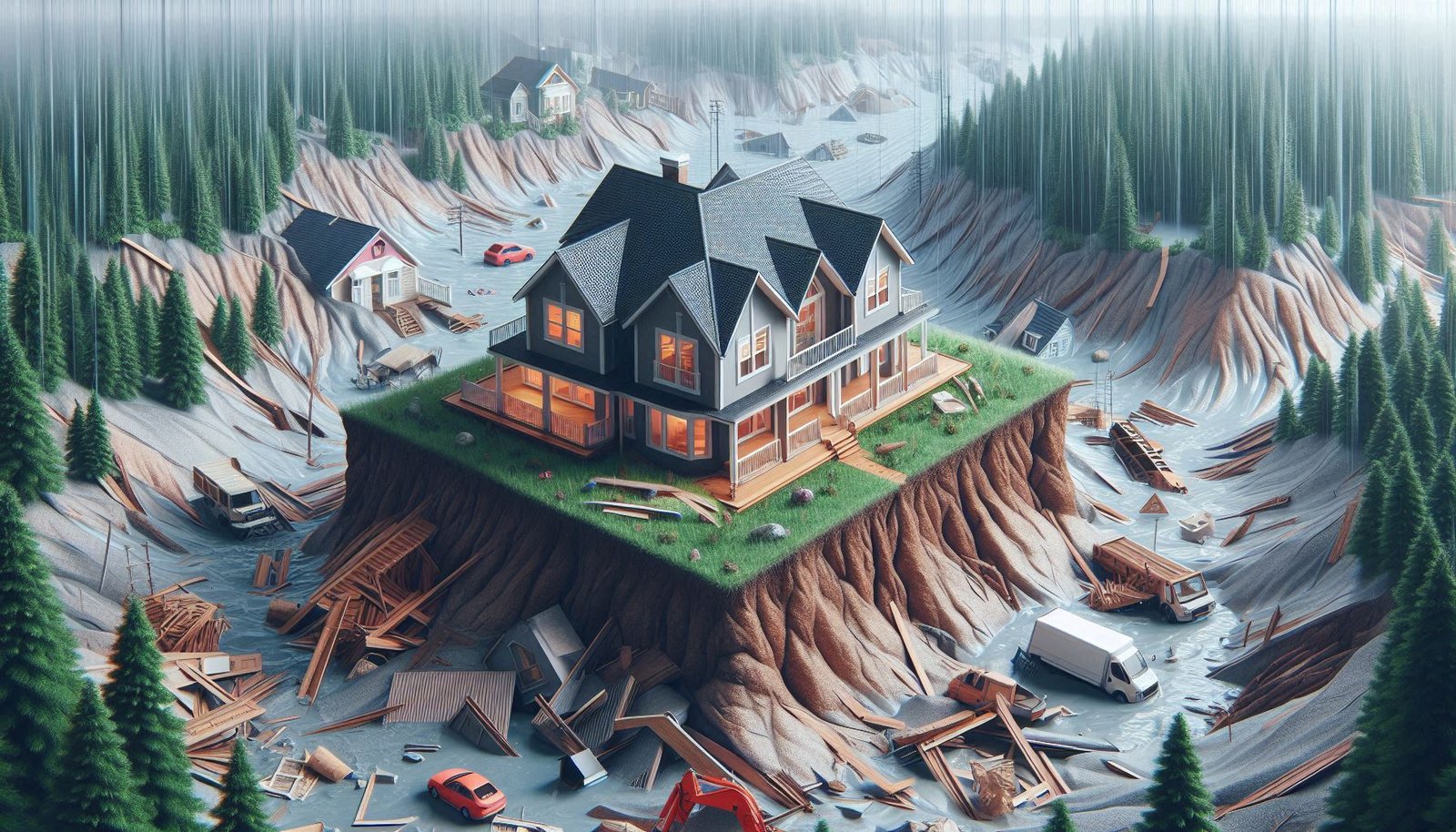 Does Standard Homeowners Insurance Cover Landslides?