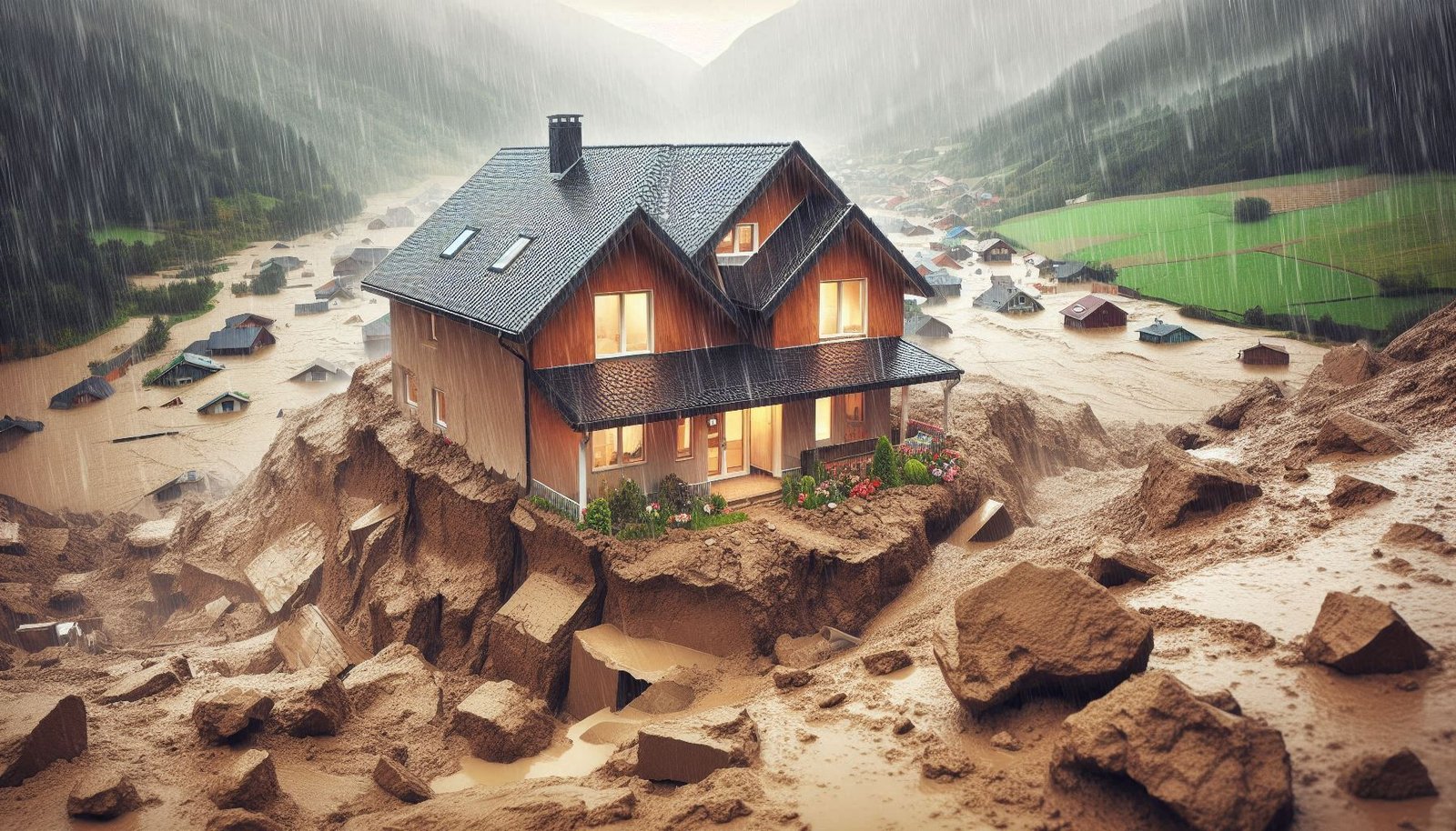 Do Insurance Companies Cover Homes After a Landslide?