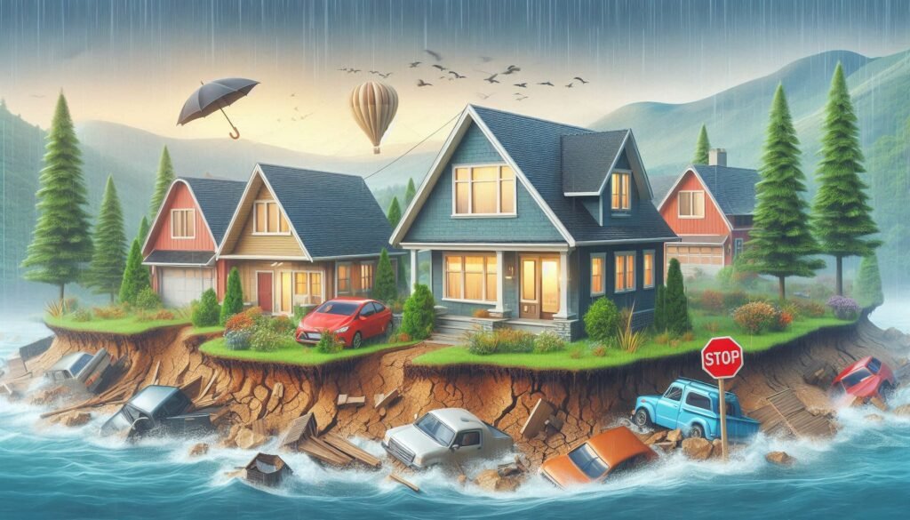 Do Insurance Companies Cover Homes After a Landslide?