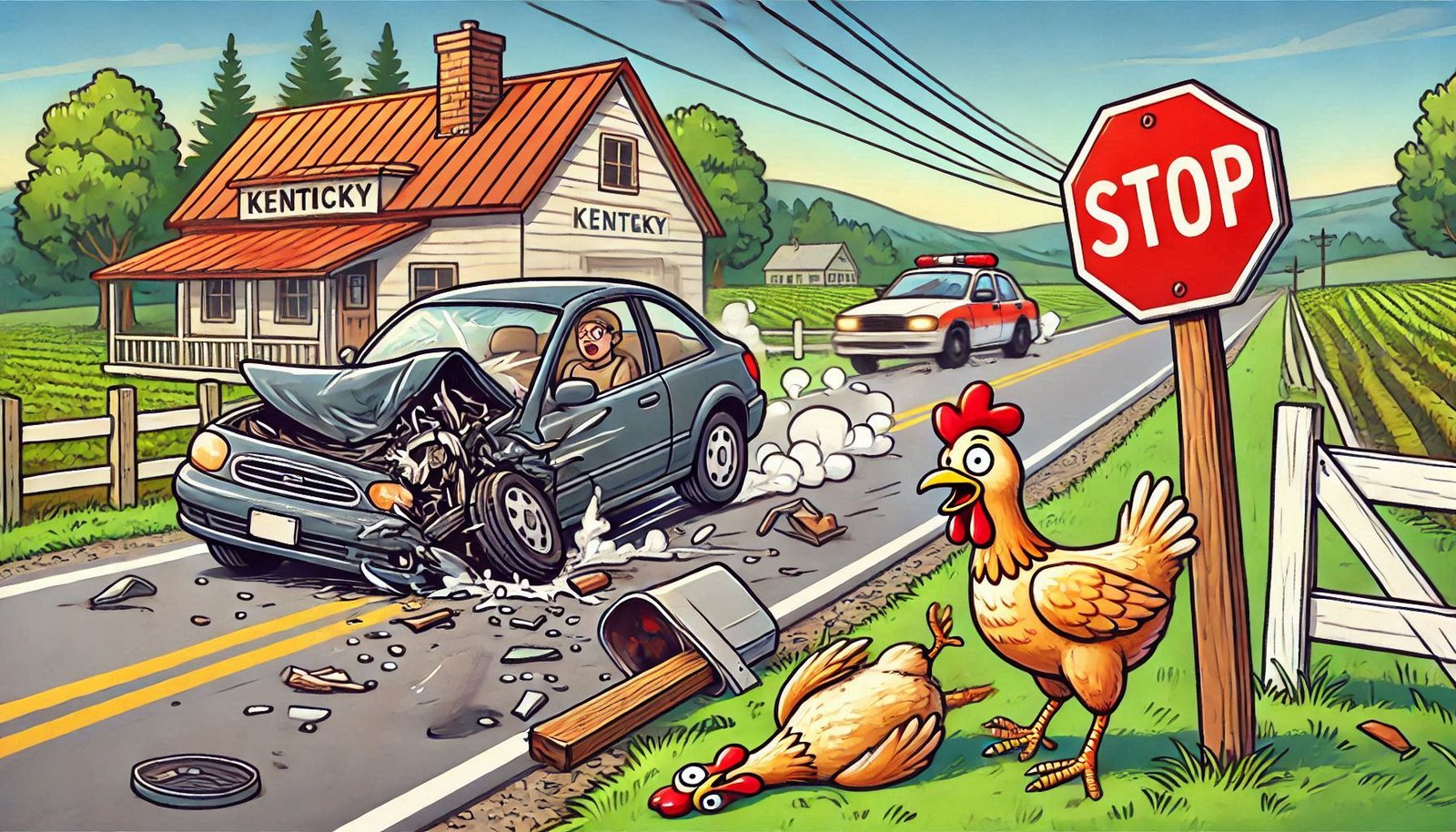 Hit-and-Run in Kentucky