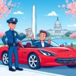 How much is a speeding ticket in Washington, D.C.?