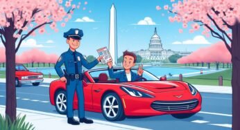How Speeding Ticket Affects Your insurance in Washinghton DC