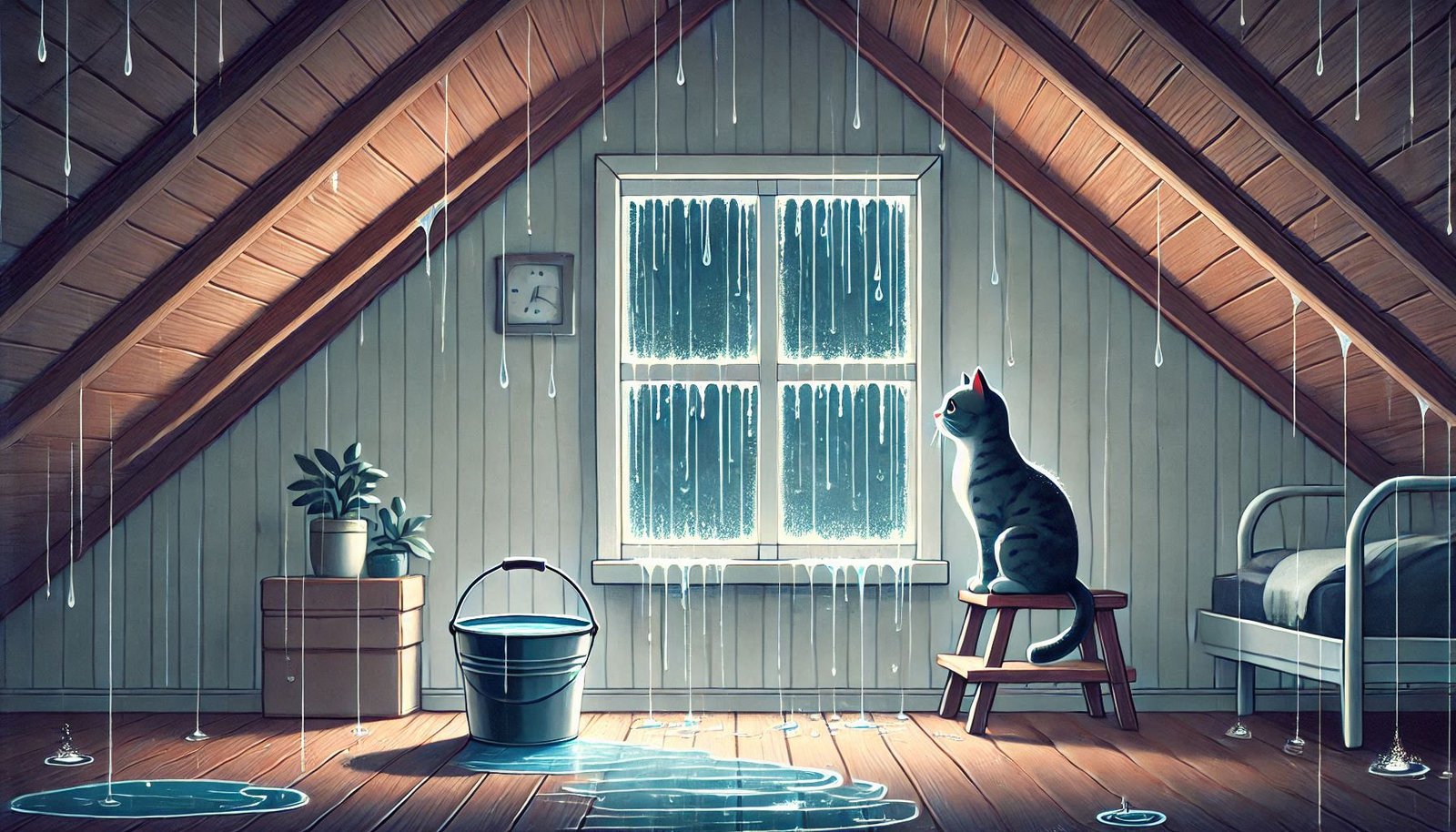 does home insurance cover Roof leaks