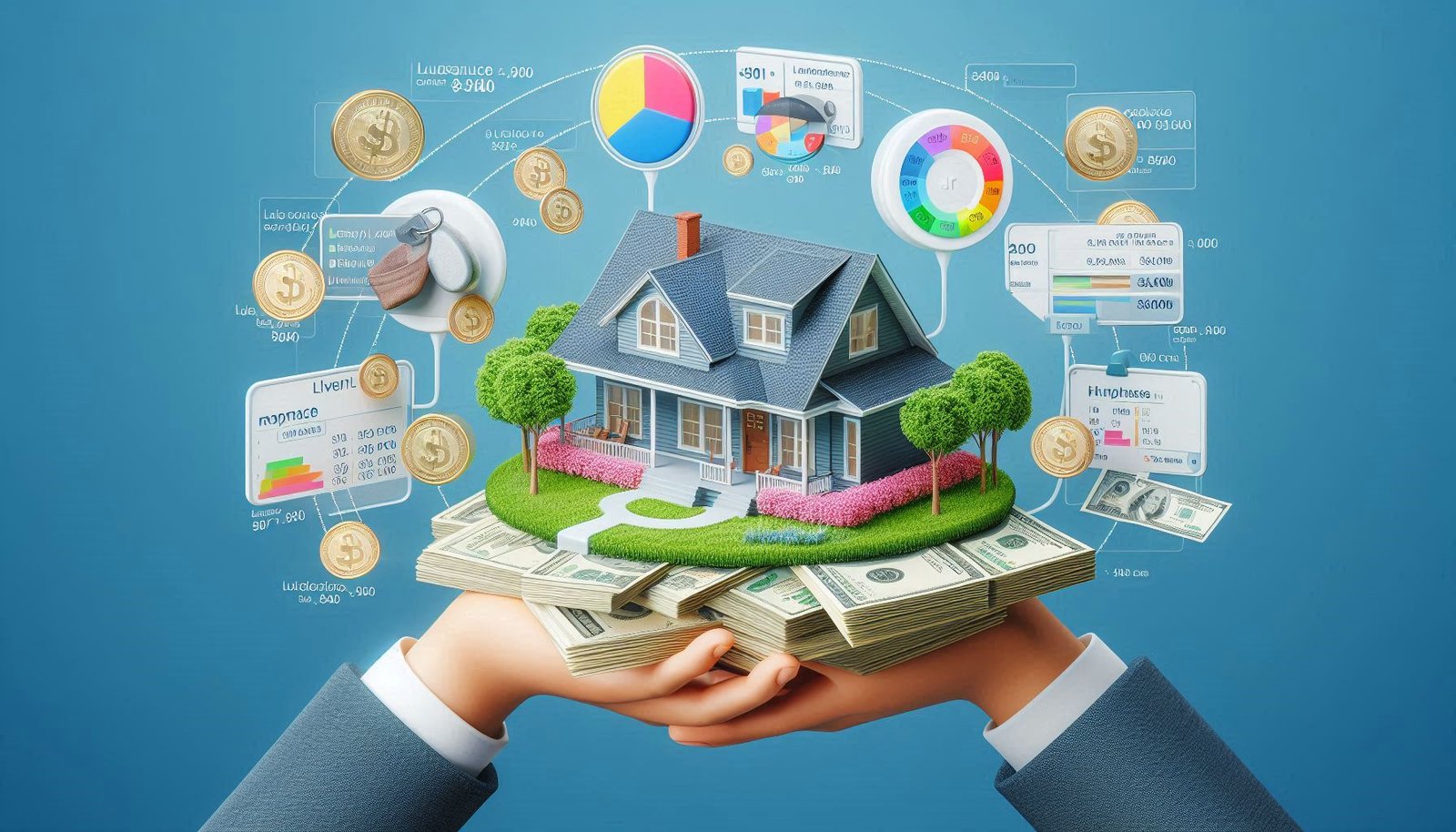 How Coverage Types Affect Costs for a $400,000 House