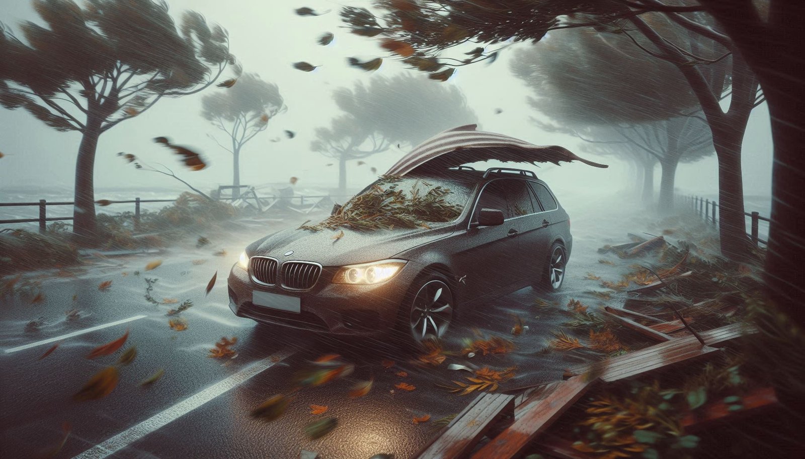 Does Car Insurance Cover Hurricane Damage?