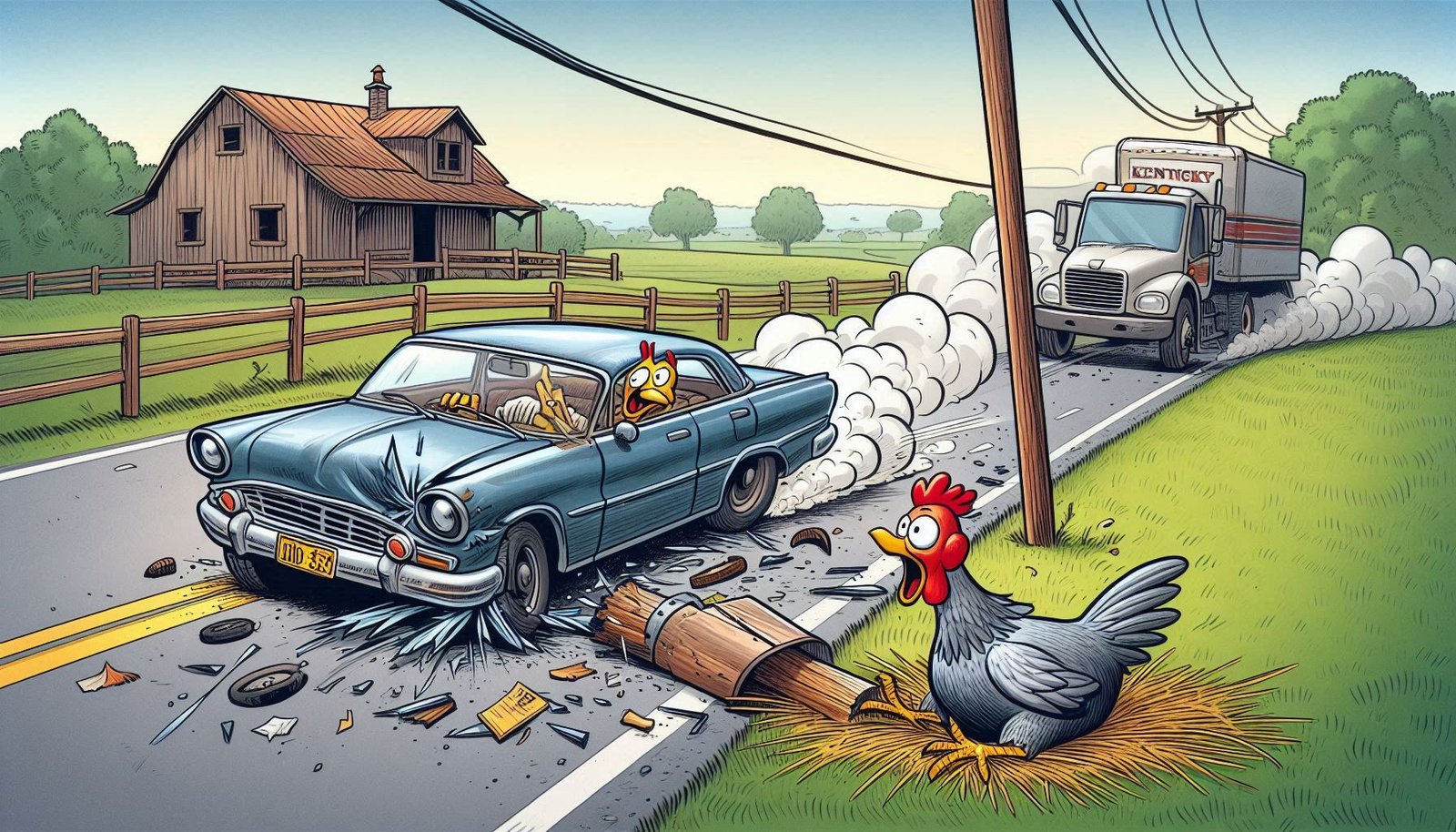 Immediate Steps to Take After a Hit-and-Run in Kentucky