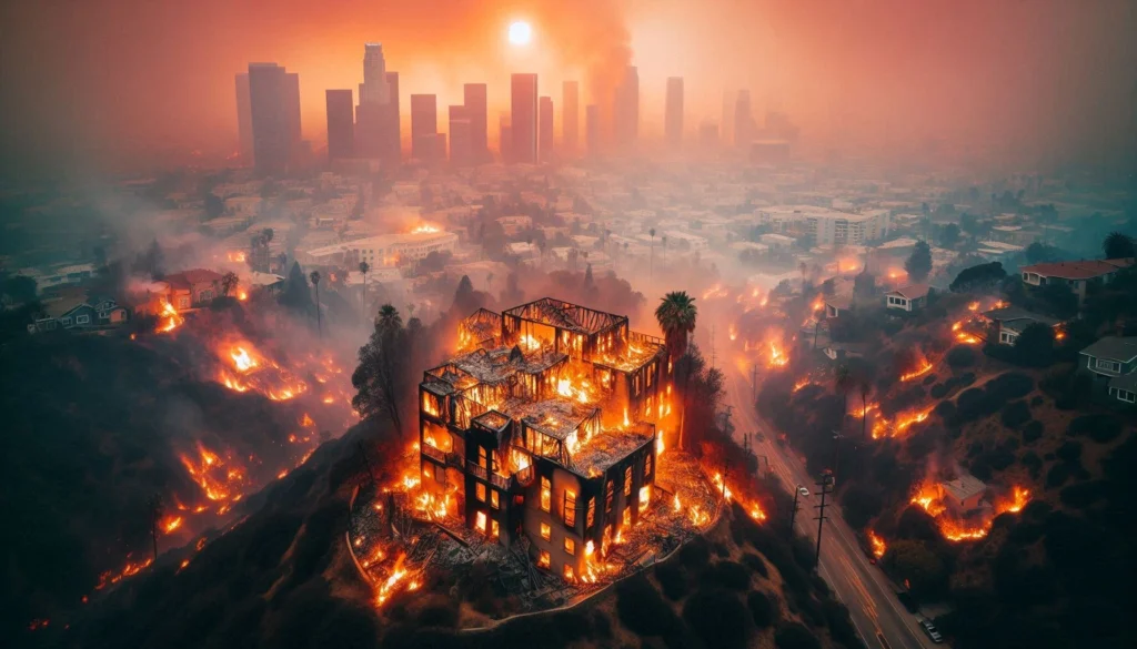 How Los Angeles Fire Victims Can Access Immediate Support