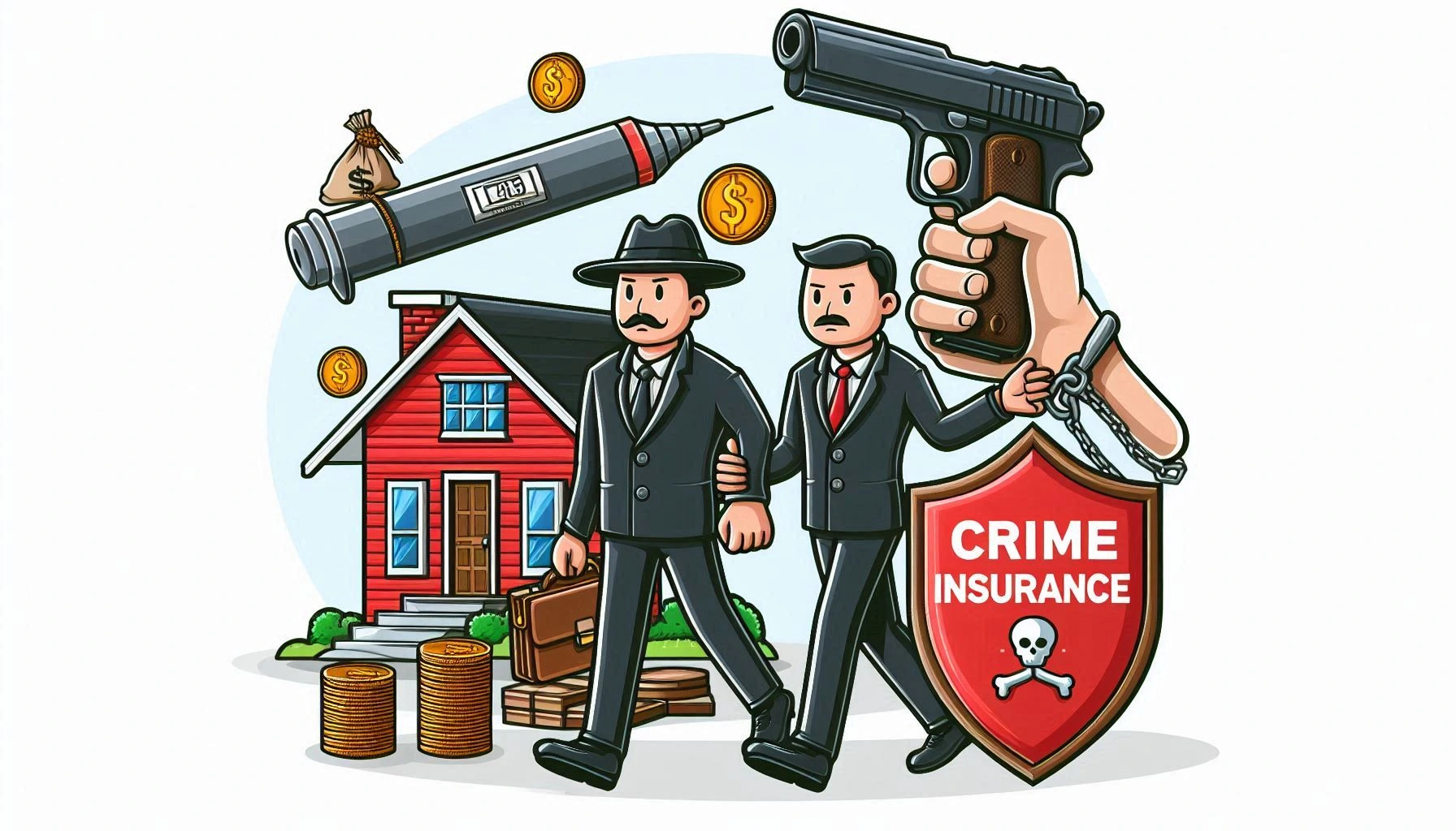 Crime Insurance | Protecting Your Business from Financial Crime