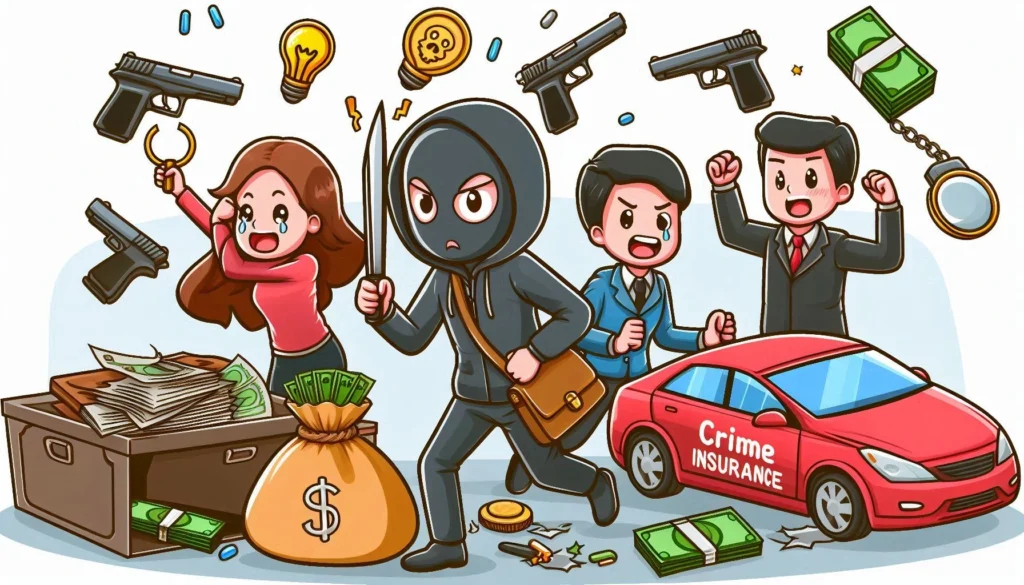 Real-World Applications of Crime Insurance