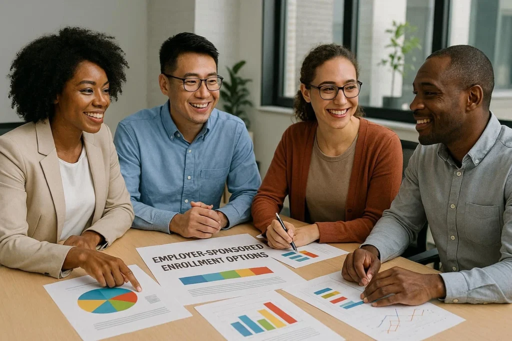 Employer-Sponsored-Enrollment-for-Health-Insurance