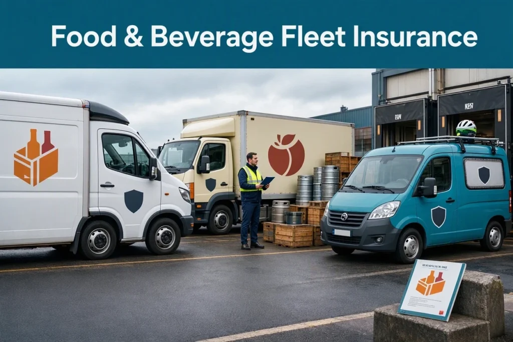 Food & Beverage Fleet Insurance
