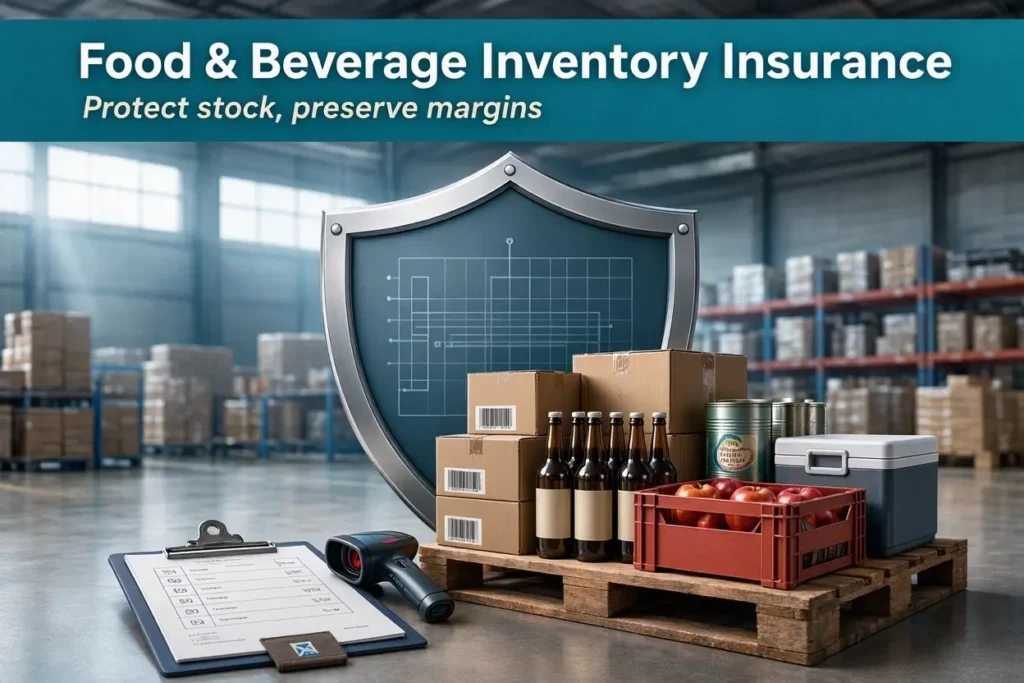 Food & Beverage Inventory Insurance