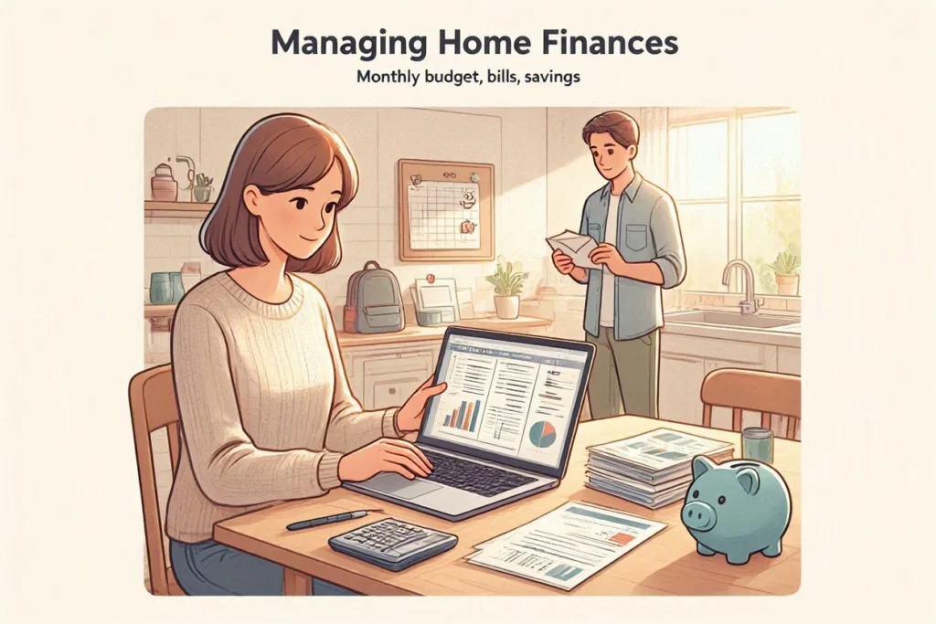 Managing Home Finances