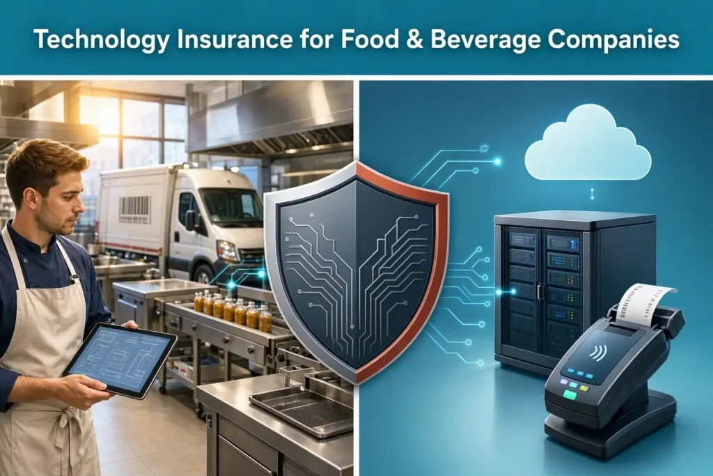 Technology Insurance for Food & Beverage Companies